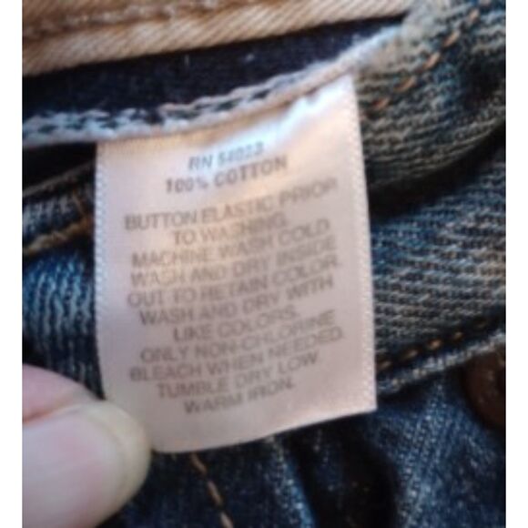 Gap Boys Size 12 Years Blue Jeans - Vintage - Picture 8 of 8